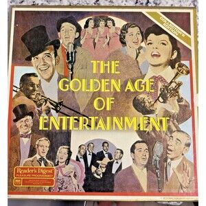 1980- 10 Records Box Set THE GOLDEN AGE OF ENTERTAINMENT RCA Custom